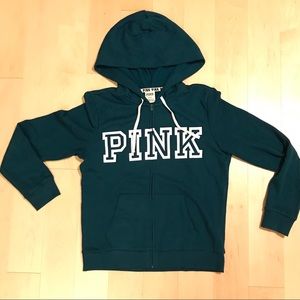 ✨ NWOT Teal Full Zip Hoodie ✨